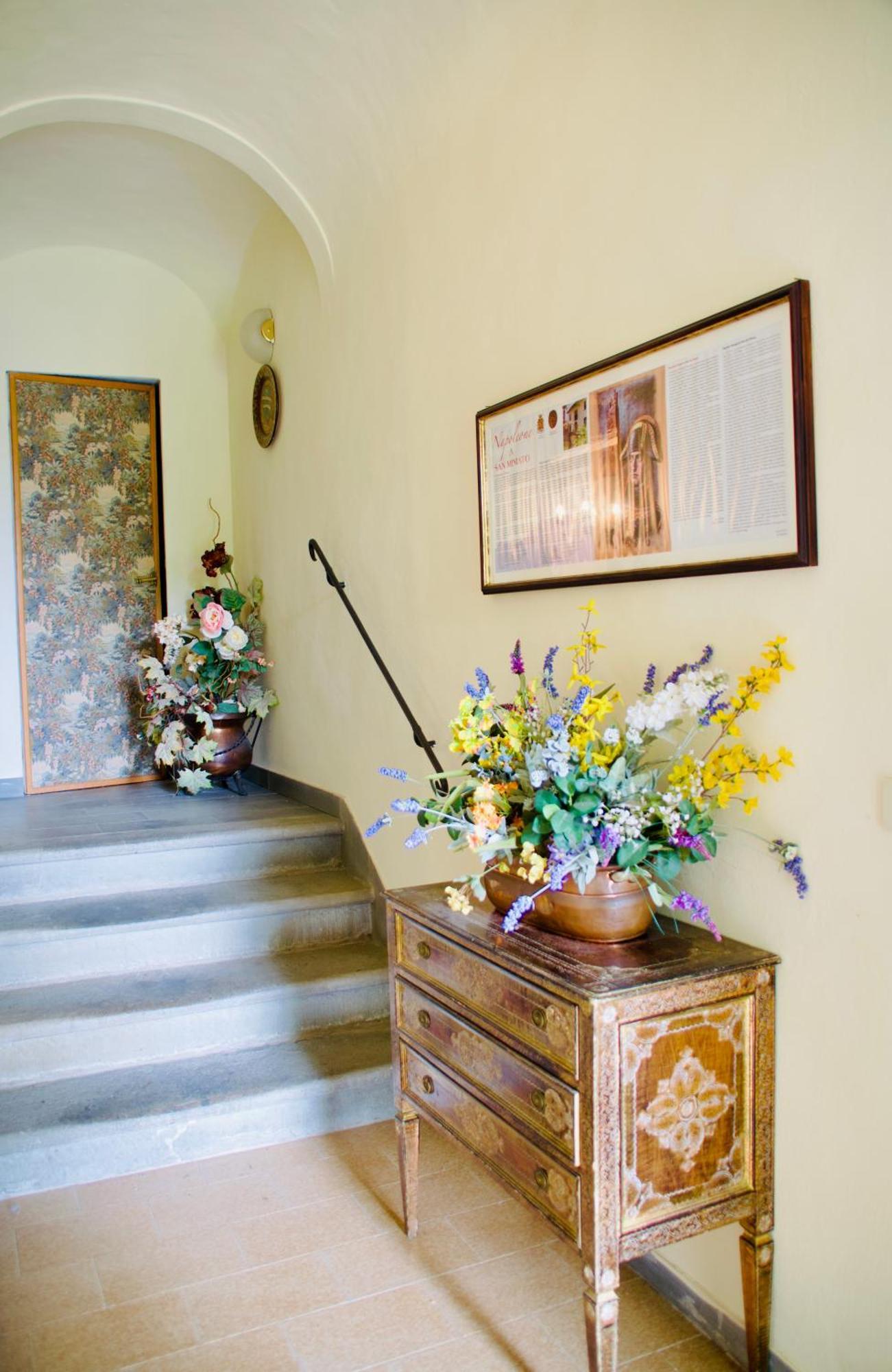 Villa Buonaparte San Miniato Ngoại thất bức ảnh
