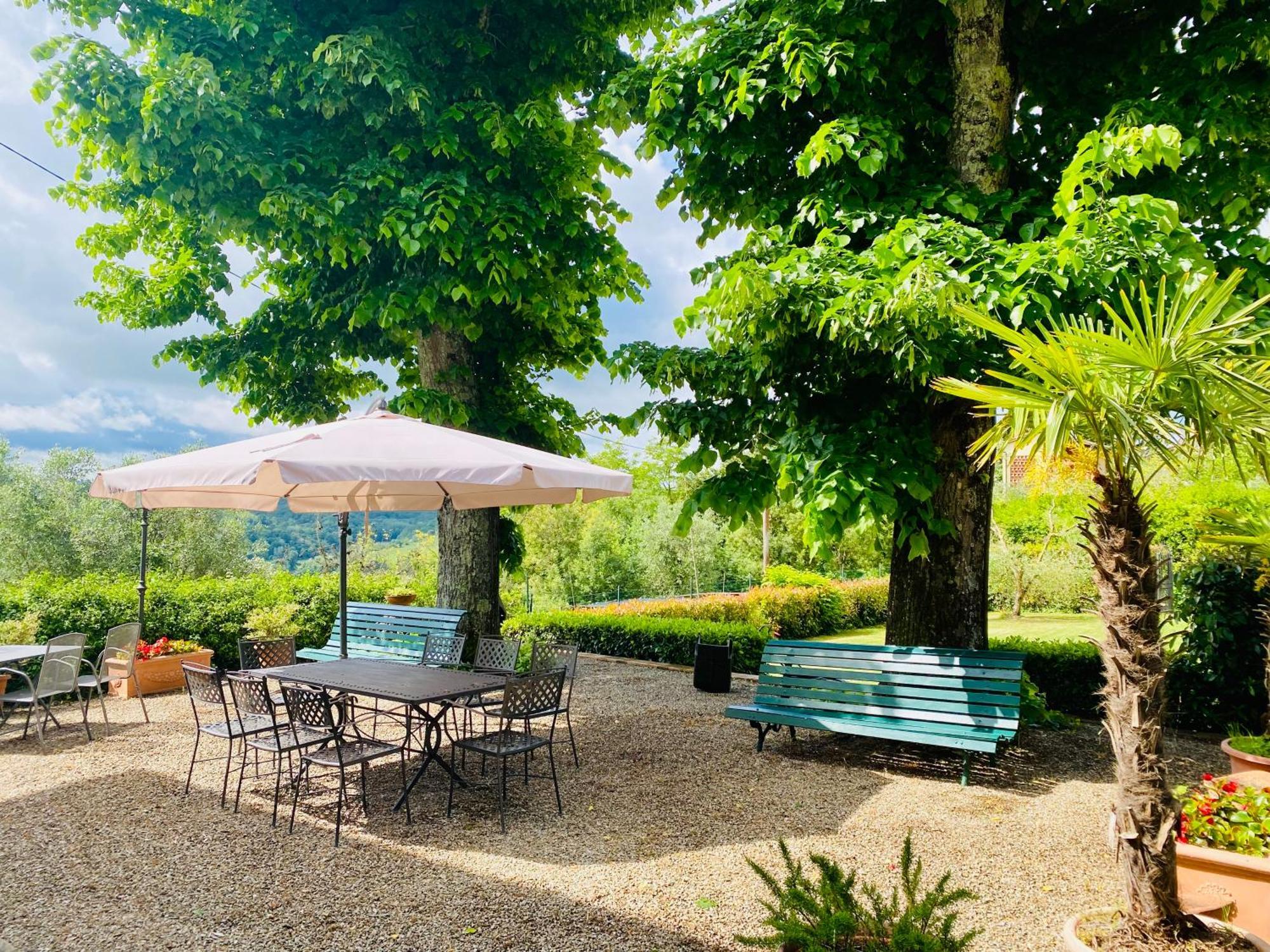 Villa Buonaparte San Miniato Ngoại thất bức ảnh