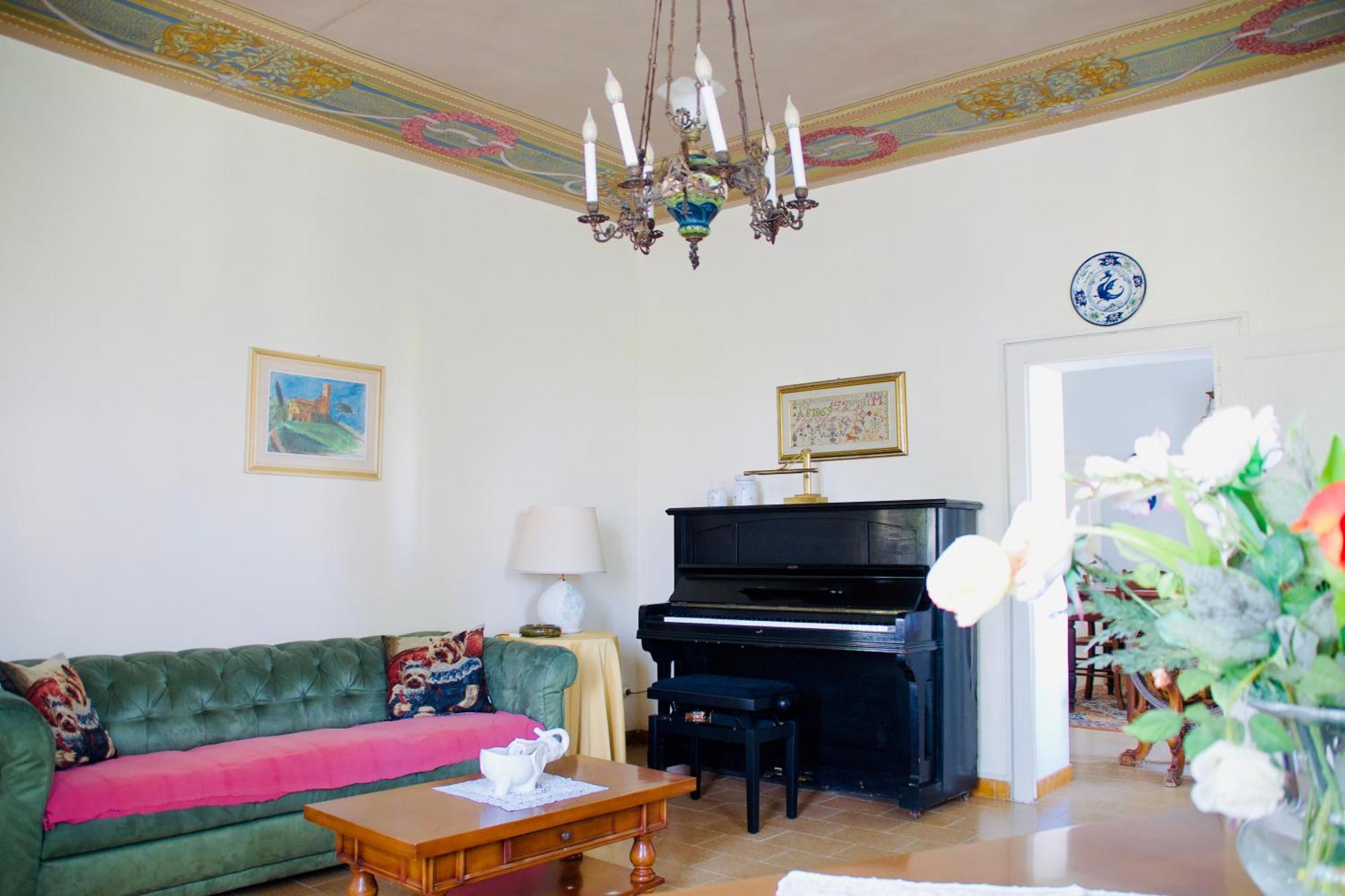 Villa Buonaparte San Miniato Ngoại thất bức ảnh