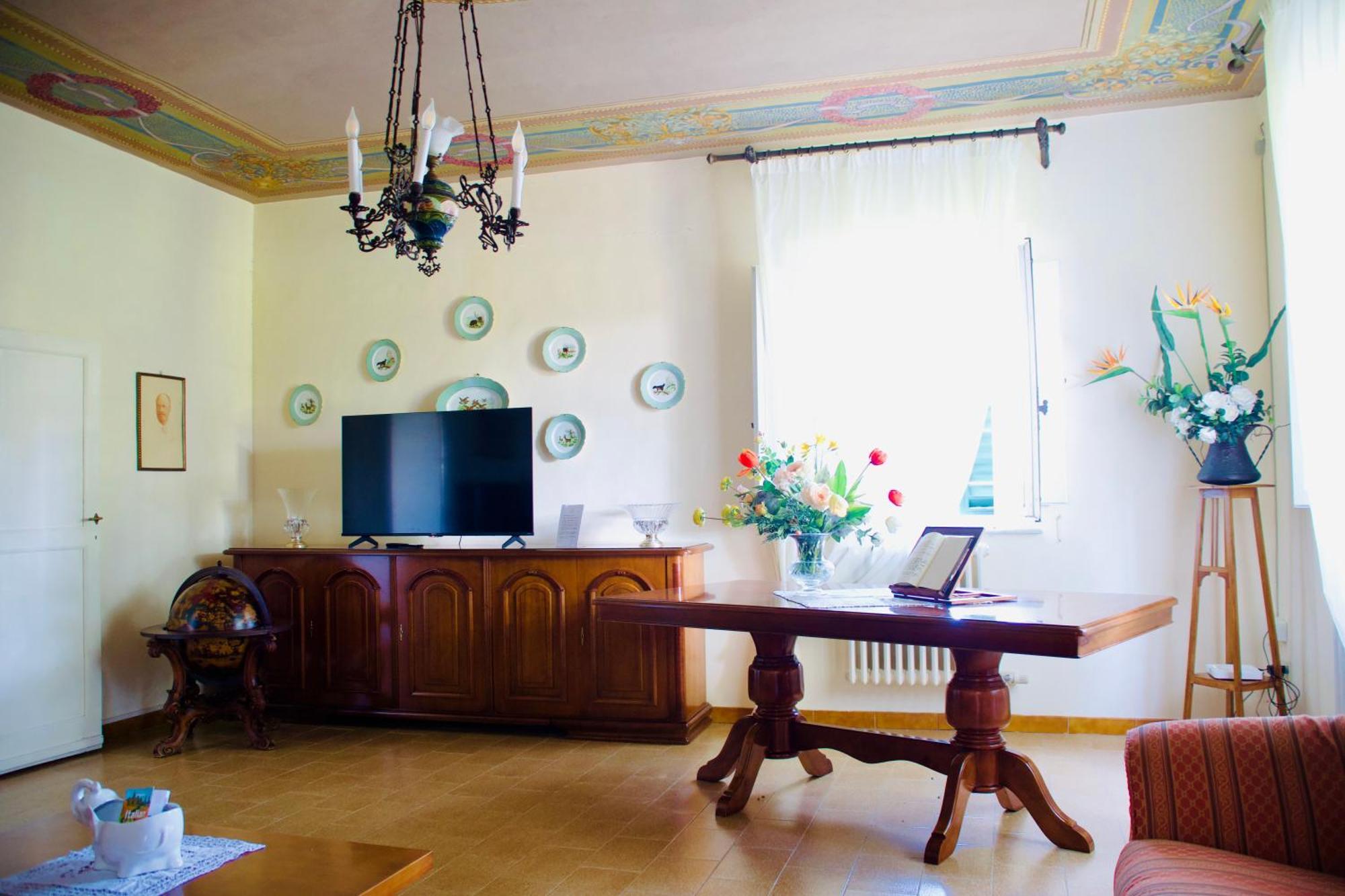 Villa Buonaparte San Miniato Ngoại thất bức ảnh