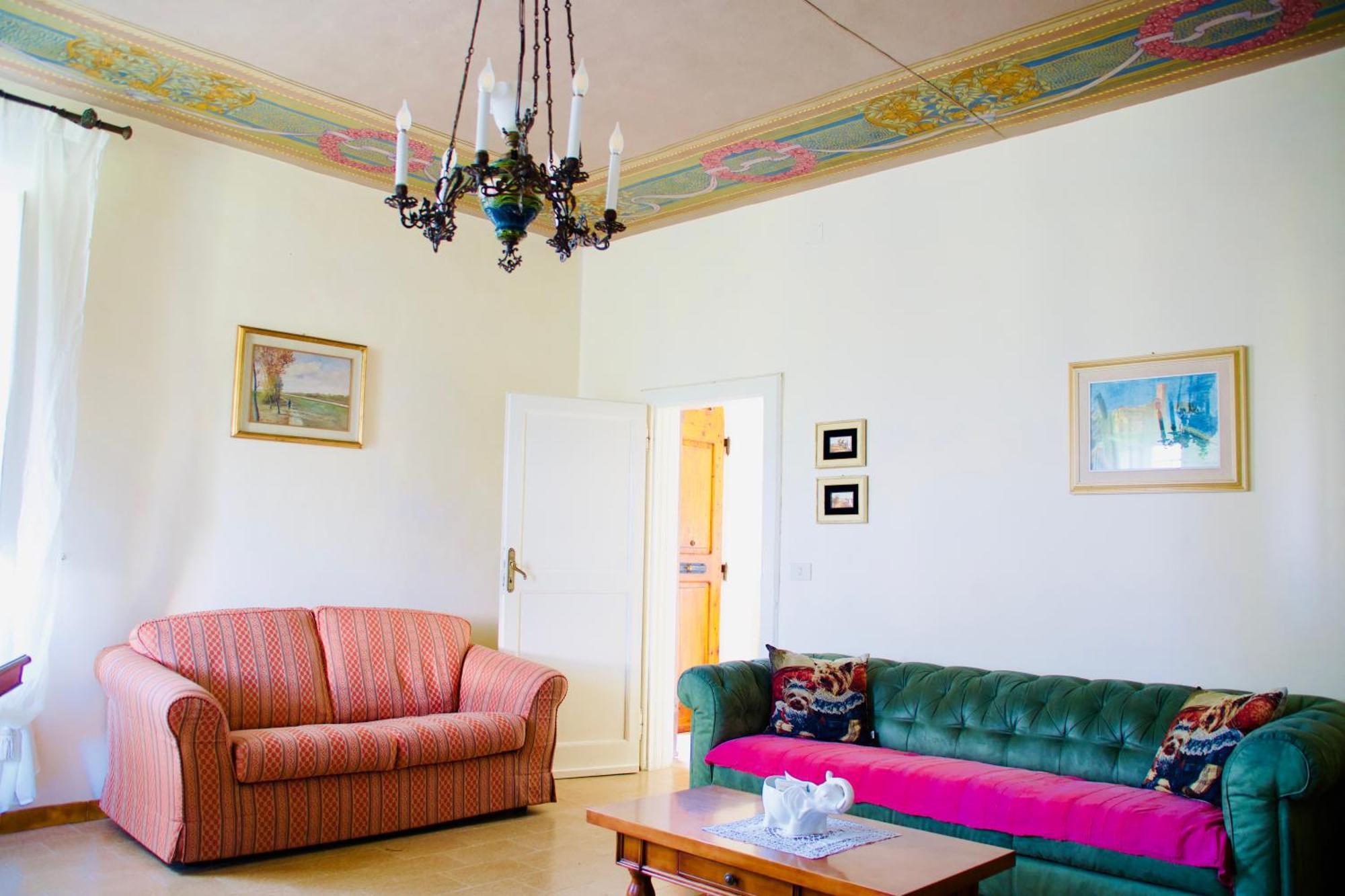Villa Buonaparte San Miniato Ngoại thất bức ảnh
