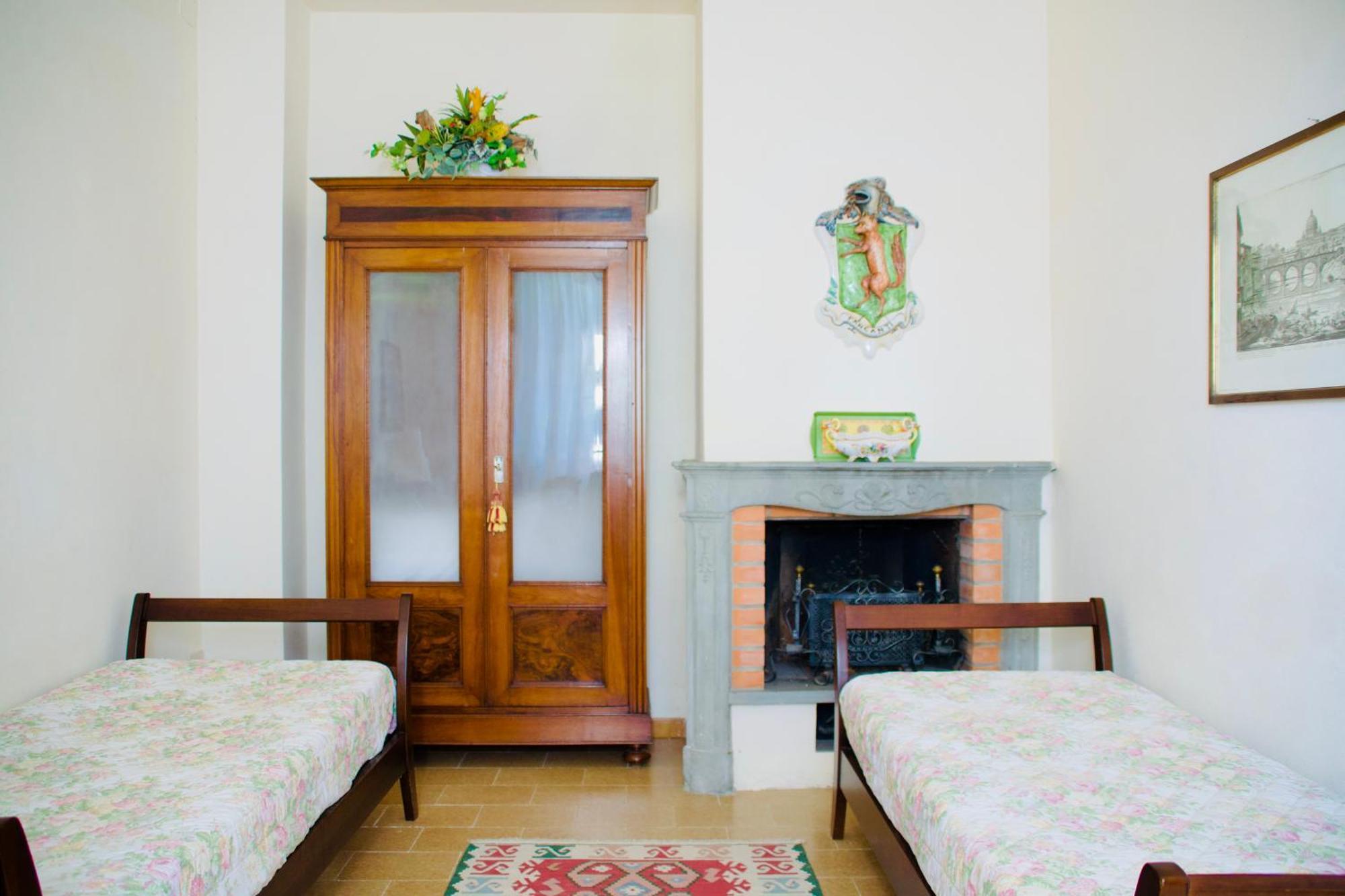 Villa Buonaparte San Miniato Ngoại thất bức ảnh