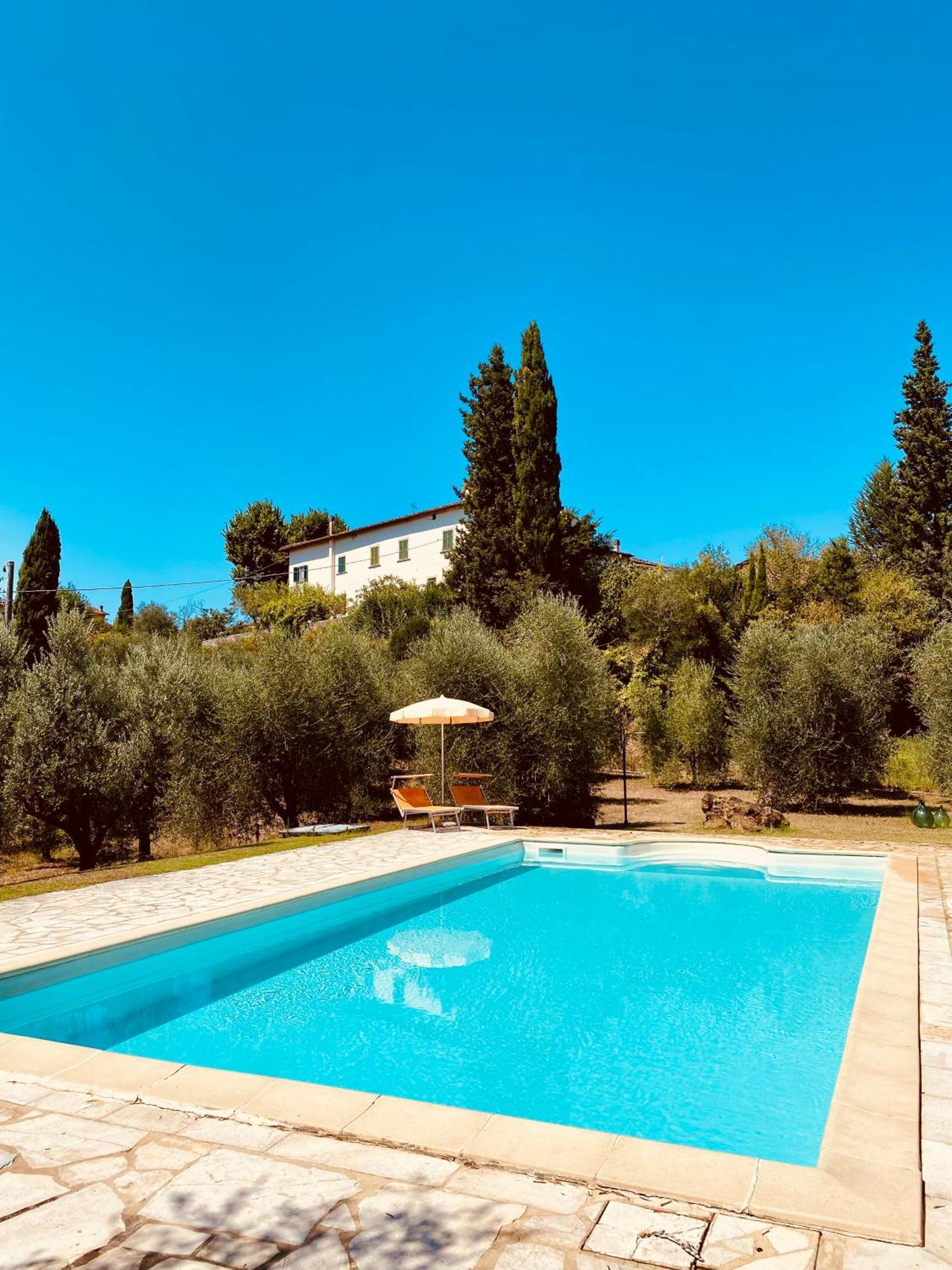 Villa Buonaparte San Miniato Ngoại thất bức ảnh