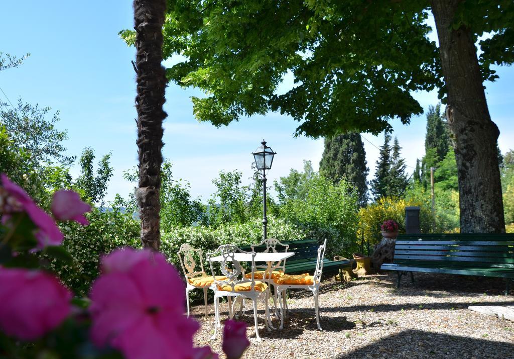 Villa Buonaparte San Miniato Ngoại thất bức ảnh