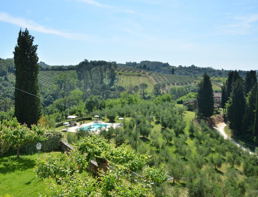 Villa Buonaparte San Miniato Ngoại thất bức ảnh