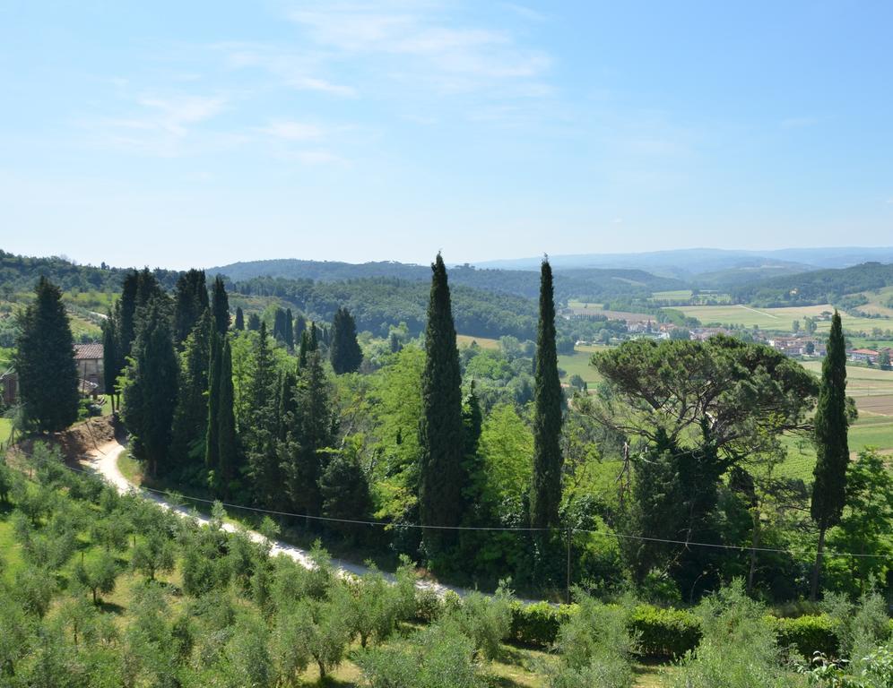 Villa Buonaparte San Miniato Ngoại thất bức ảnh